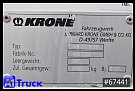 Wymienne nadwozia ładunkowe - Schowek gładki - Krone WB BDF 7,45 Koffer, Klapptische,  2520 mm innen - Schowek gładki - 2