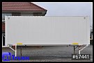 Сменяеми контейнери - Надстройка гладка - Krone WB BDF 7,45 Koffer, Klapptische,  2520 mm innen - Надстройка гладка - 3