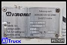 Сменяеми контейнери - Надстройка гладка - Krone WB BDF 7,45 Koffer, Klapptische,  2800mm innen - Надстройка гладка - 2