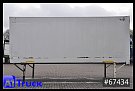 Сменяеми контейнери - Надстройка гладка - Krone WB BDF 7,45 Koffer, Klapptische,  2800mm innen - Надстройка гладка - 8
