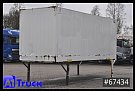 Сменяеми контейнери - Надстройка гладка - Krone WB BDF 7,45 Koffer, Klapptische,  2800mm innen - Надстройка гладка - 9