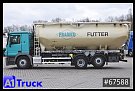 Lastkraftwagen > 7.5 - Siloaufbau - Mercedes-Benz 2536, Silo 31m³, Futtermittel, Kompressor, Saugen & Druck, - Siloaufbau - 6