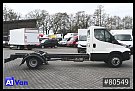 Lastkraftwagen < 7.5 - Chassis - Iveco Daily 70C21 A8V/P Fahrgestell, Klima, Standheizung, - Chassis - 2