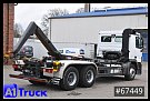 Lastkraftwagen > 7.5 - Caçamba rolante - Mercedes-Benz Actros 2644, Abrollkipper, Meiller, 6x4, - Caçamba rolante - 3