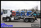 Lastkraftwagen > 7.5 - Kiper za rolo kontejnere - Mercedes-Benz Actros 2644, Abrollkipper, Meiller, 6x4, - Kiper za rolo kontejnere - 6