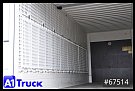 Сменяеми контейнери - Надстройка гладка - Krone WB BDF 7,45 Koffer, Klapptische,  2770mm innen - Надстройка гладка - 14