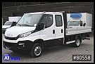 Lastkraftwagen < 7.5 - carroçaria aberta - Iveco Daily 50C18 Pritsche, AHK, Tempomat, Klima - carroçaria aberta - 7