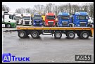 Remolques - Camión de plataforma baja - Goldhofer 5 achs  Ballast, Lenkachse, 50to., Schwerlast, - Camión de plataforma baja - 5