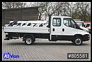Lastkraftwagen < 7.5 - carroçaria aberta - Iveco Daily 50C18 Pritsche DOKA, AHK, Tempomat, Klima - carroçaria aberta - 2