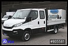 Lastkraftwagen < 7.5 - carroçaria aberta - Iveco Daily 50C18 Pritsche DOKA, AHK, Tempomat, Klima - carroçaria aberta - 7