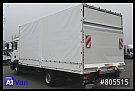 Lastkraftwagen > 7.5 - carroçaria aberta e toldos - MAN TGL 8.190 Pritsch + Plane, Schalfkabine,LBW - carroçaria aberta e toldos - 5