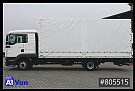 Lastkraftwagen > 7.5 - Plataforma y toldo - MAN TGL 8.190 Pritsch + Plane, Schalfkabine,LBW - Plataforma y toldo - 6