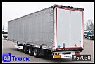 Auflieger Megatrailer - Kamion tegljač (curtainsider, tautliner) - Krone SD, Liftachse, Getränke, 2900mm innen,  VDI 2700 - Kamion tegljač (curtainsider, tautliner) - 11