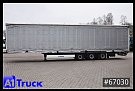 Auflieger Megatrailer - Kamion tegljač (curtainsider, tautliner) - Krone SD, Liftachse, Getränke, 2900mm innen,  VDI 2700 - Kamion tegljač (curtainsider, tautliner) - 12