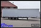 Auflieger Megatrailer - Kamion tegljač (curtainsider, tautliner) - Krone SD, Liftachse, Getränke, 2900mm innen,  VDI 2700 - Kamion tegljač (curtainsider, tautliner) - 8