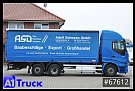 Lastkraftwagen > 7.5 - Platform and tarpaulin - Iveco Stralis 420, lenkachse, Liftachse, LBW - Platform and tarpaulin - 2