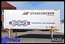 semiremorci transfer containere - container neted - Krone BDF 7,45 Wechselbrücke, Lager, - container neted - 3