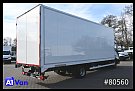 Lastkraftwagen < 7.5 - غرفة الشحن - Iveco Eurocargo 80E19 Koffer, Klima, extra Lang - غرفة الشحن - 3