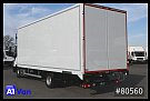 Lastkraftwagen < 7.5 - غرفة الشحن - Iveco Eurocargo 80E19 Koffer, Klima, extra Lang - غرفة الشحن - 5