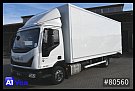 Lastkraftwagen < 7.5 - container - Iveco Eurocargo 80E19 Koffer, Klima, extra Lang - container - 7