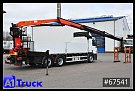 Lastkraftwagen > 7.5 - Truck crane - Mercedes-Benz Actros 2536 MP3, Palfinger PK 18001L, Lift-Lenk - Truck crane - 2