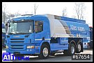 Lastkraftwagen > 7.5 - camião-cisterna - Scania P340, Willig 3 Kammer, Diesel, Heizöl, - camião-cisterna - 7