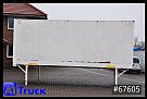 semiremorci transfer containere - container neted - Krone WB BDF 7,45 Koffer, Klapptische,  2800 mm innen - container neted - 4