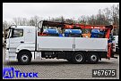 Lastkraftwagen > 7.5 - Camion-grue - Mercedes-Benz Axor 2543,  Atlas 170.2  Kran, Lift-Lenkachse, - Camion-grue - 6