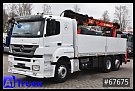Lastkraftwagen > 7.5 - Autojeřáb - Mercedes-Benz Axor 2543,  Atlas 170.2  Kran, Lift-Lenkachse, - Autojeřáb - 7