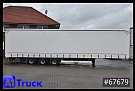 Auflieger Megatrailer - Kamion tegljač (curtainsider, tautliner) - Kaessbohrer Mega, Rollfracht Luftfracht, Rollboden, Air Cargo - Kamion tegljač (curtainsider, tautliner) - 3