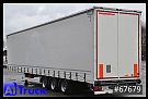 Auflieger Megatrailer - Фургон с раздвижными боковыми стенками - Kaessbohrer Mega, Rollfracht Luftfracht, Rollboden, Air Cargo - Фургон с раздвижными боковыми стенками - 6