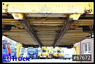 Ponts interchangeables - Coffret lisse - Krone WB 7,45  Koffer, BDF Wechselbrücke 2550mm - Coffret lisse - 2