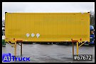 Сменяеми контейнери - Надстройка гладка - Krone WB 7,45  Koffer, BDF Wechselbrücke 2550mm - Надстройка гладка - 7