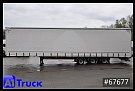 Auflieger Megatrailer - Kamion tegljač (curtainsider, tautliner) - Kaessbohrer Mega, Rollfracht Luftfracht, Rollboden, Air Cargo - Kamion tegljač (curtainsider, tautliner) - 6