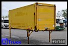 Сменяеми контейнери - Надстройка гладка - Krone WB 7,45  Koffer, BDF Wechselbrücke 2560mm - Надстройка гладка - 6