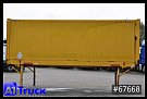 Сменяеми контейнери - Надстройка гладка - Krone WB 7,45  Koffer, BDF Wechselbrücke 2560mm - Надстройка гладка - 7