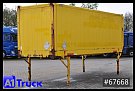 Сменяеми контейнери - Надстройка гладка - Krone WB 7,45  Koffer, BDF Wechselbrücke 2560mm - Надстройка гладка - 8