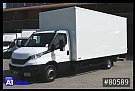 Lastkraftwagen < 7.5 - غرفة الشحن - Iveco Daily 70C18HA8/P Koffer, LBW, Klima, Hi-Matic - غرفة الشحن - 7