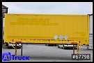 Сменяеми контейнери - Надстройка гладка - Krone WB 7,45  Koffer, BDF Wechselbrücke 2560mm - Надстройка гладка - 2