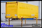 Сменяеми контейнери - Надстройка гладка - Krone WB 7,45  Koffer, BDF Wechselbrücke 2560mm - Надстройка гладка - 3