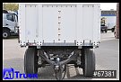 Przyczepa - Skrzynia ciężarówki - Ackermann PA-F18 Baustoff verzinkt, 7100mm, Scheibenbremse - Skrzynia ciężarówki - 9