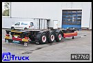 Trailer - Swap body chassis - Krone SDC 27,  20,30,40,45, High Cube, Multi 1 x Ausschub - Swap body chassis - 4