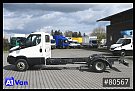 Lastkraftwagen < 7.5 - Chassis - Iveco Daily 70C21 Fahrgestell, Automatik, Klima, Tempomat - Chassis - 6