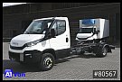 Lastkraftwagen < 7.5 - Chassis - Iveco Daily 70C21 Fahrgestell, Automatik, Klima, Tempomat - Chassis - 7