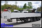 Semi-Remorque - Camion-grue - Krone Kennis 16R  Rollkran, Kran Lenk + Lift - Camion-grue - 7