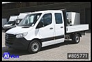 Lastkraftwagen < 7.5 - Laadbak - Mercedes-Benz Sprinter 214CDI Pritsche Doka, AHK, Klima - Laadbak - 7