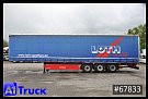مقطورة الشحن - صندوق الشاحنة - Krone SD, Standard, Staplerhalterung,  Liftachse, - صندوق الشاحنة - 8