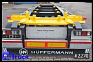 Príves - Príves na prevoz kontajnerov s kolieskami - Hueffermann HSA 20.70 LS Silo NEU - Príves na prevoz kontajnerov s kolieskami - 8