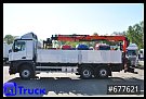 Lastkraftwagen > 7.5 - platformă de camionetă - Mercedes-Benz Arocs 2542,  Kran PK23001L, Baustoff, - platformă de camionetă - 6