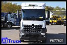 Lastkraftwagen > 7.5 - platformă de camionetă - Mercedes-Benz Arocs 2542,  Kran PK23001L, Baustoff, - platformă de camionetă - 8